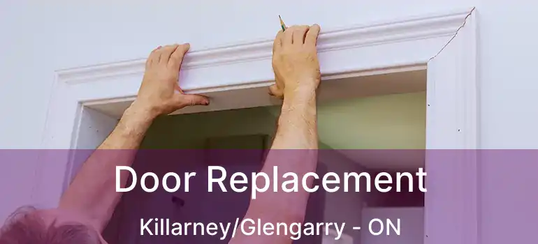 Door Replacement Killarney/Glengarry - ON