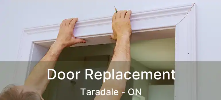 Door Replacement Taradale - ON