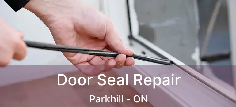 Door Seal Repair Parkhill - ON