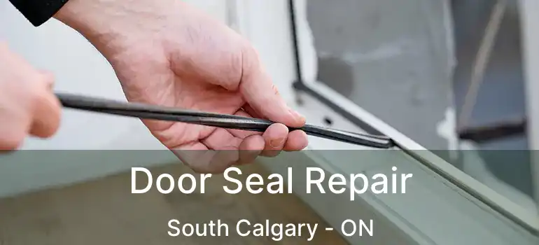 Door Seal Repair South Calgary - ON