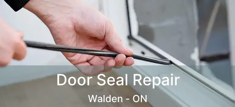 Door Seal Repair Walden - ON