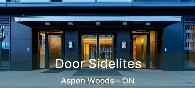 Door Sidelites Aspen Woods - ON