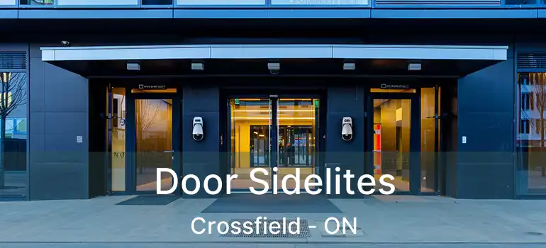 Door Sidelites Crossfield - ON