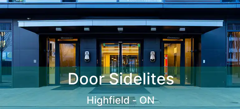 Door Sidelites Highfield - ON