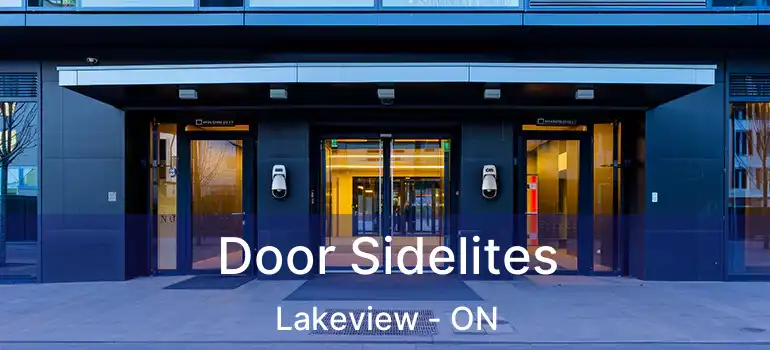 Door Sidelites Lakeview - ON