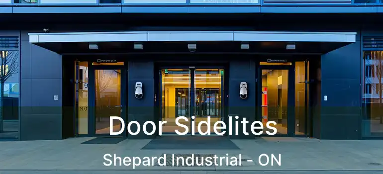 Door Sidelites Shepard Industrial - ON