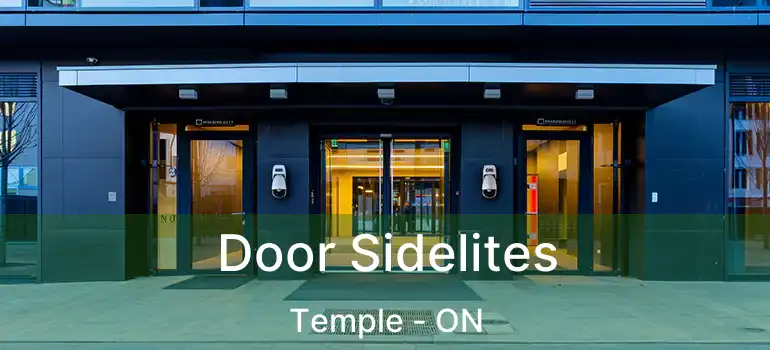 Door Sidelites Temple - ON