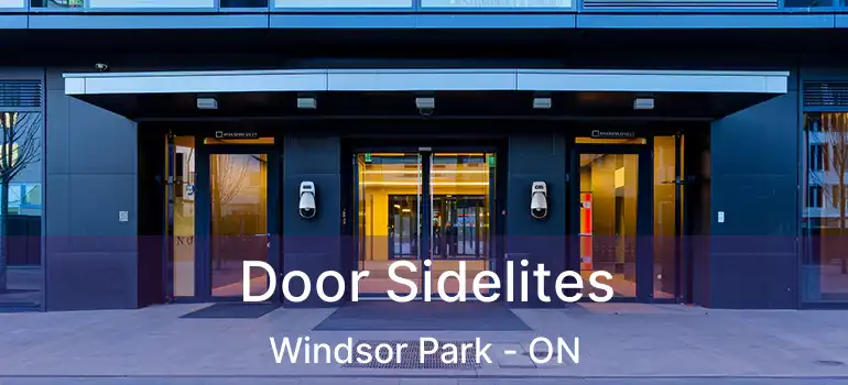 Door Sidelites Windsor Park - ON