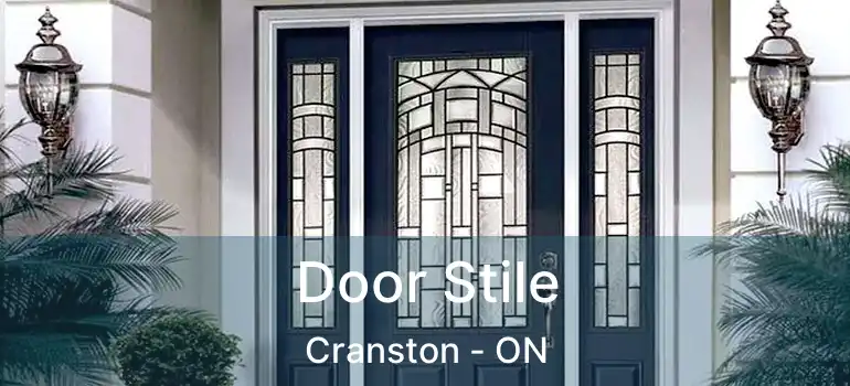 Door Stile Cranston - ON