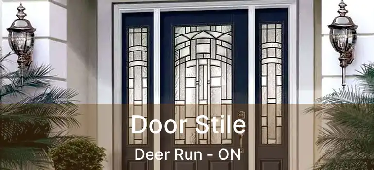 Door Stile Deer Run - ON