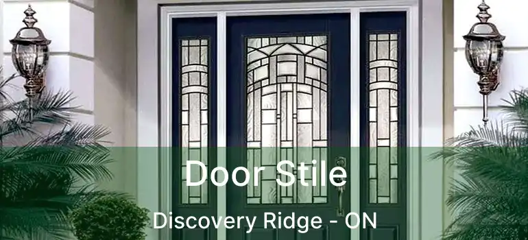 Door Stile Discovery Ridge - ON