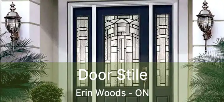 Door Stile Erin Woods - ON
