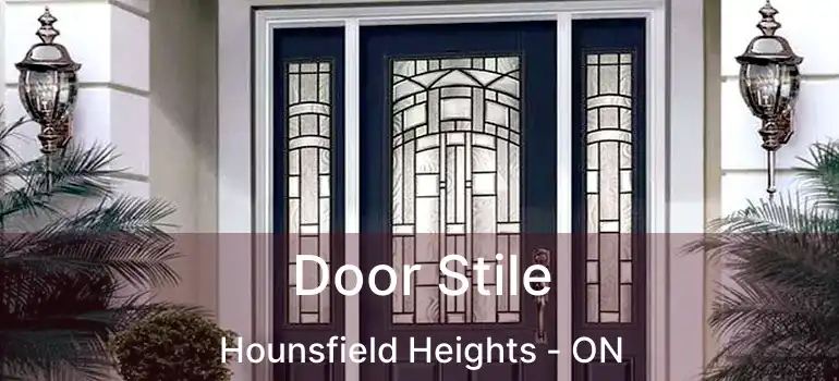 Door Stile Hounsfield Heights - ON