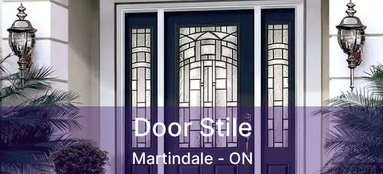 Door Stile Martindale - ON