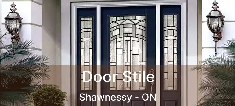 Door Stile Shawnessy - ON