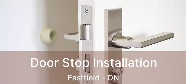 Door Stop Installation Eastfield - ON