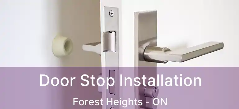 Door Stop Installation Forest Heights - ON