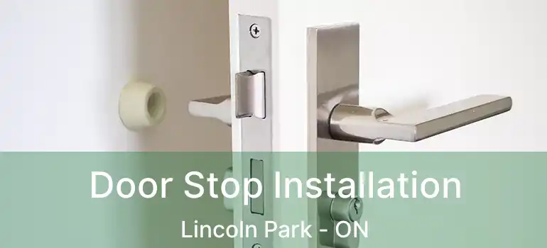Door Stop Installation Lincoln Park - ON