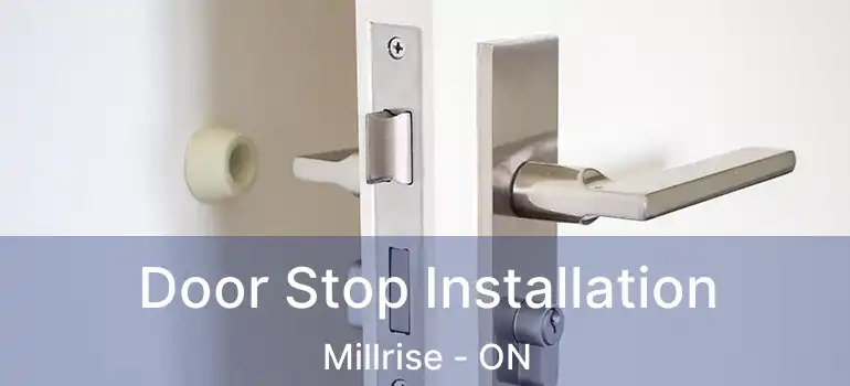 Door Stop Installation Millrise - ON