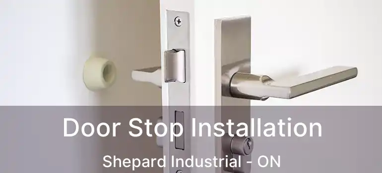 Door Stop Installation Shepard Industrial - ON