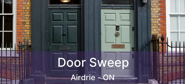 Door Sweep Airdrie - ON