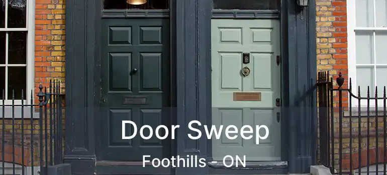 Door Sweep Foothills - ON