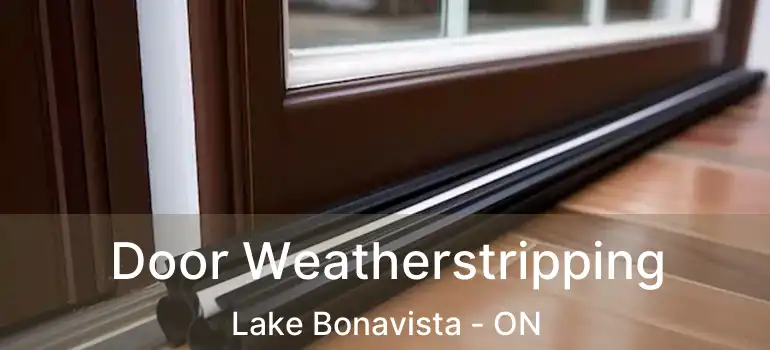 Door Weatherstripping Lake Bonavista - ON