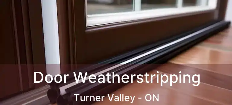 Door Weatherstripping Turner Valley - ON