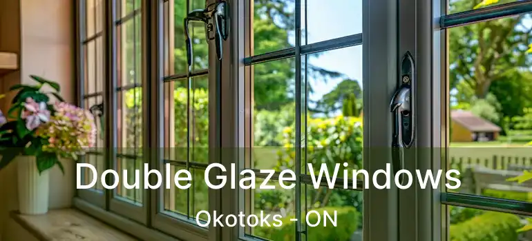 Double Glaze Windows Okotoks - ON