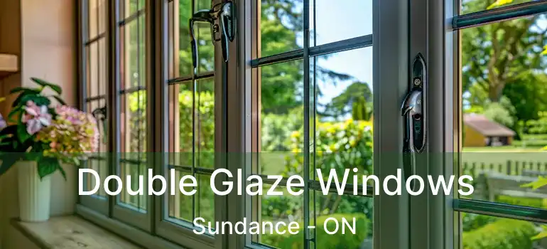 Double Glaze Windows Sundance - ON