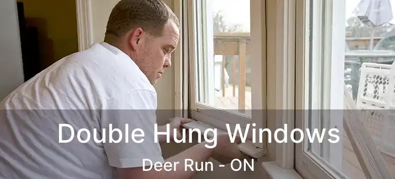Double Hung Windows Deer Run - ON