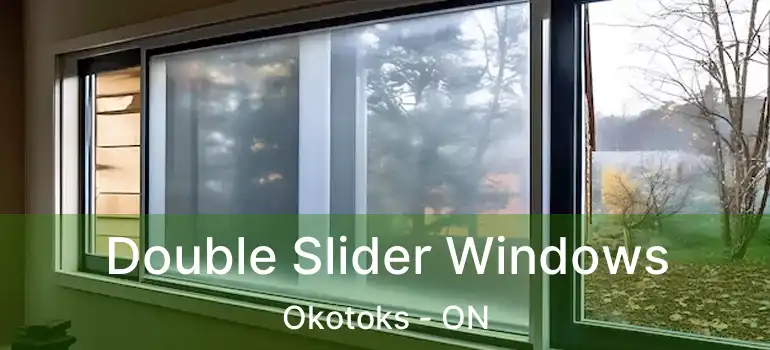 Double Slider Windows Okotoks - ON