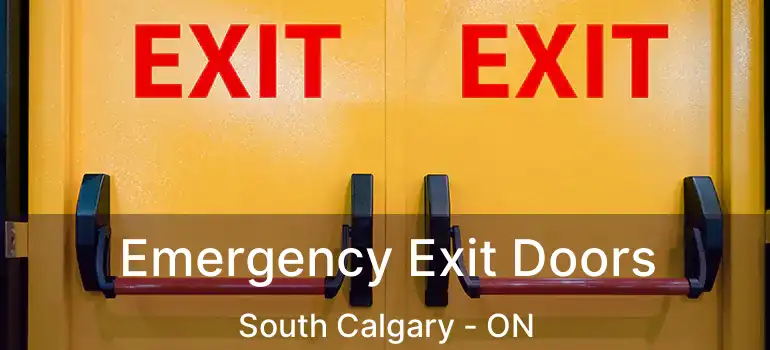 Emergency Exit Doors South Calgary - ON