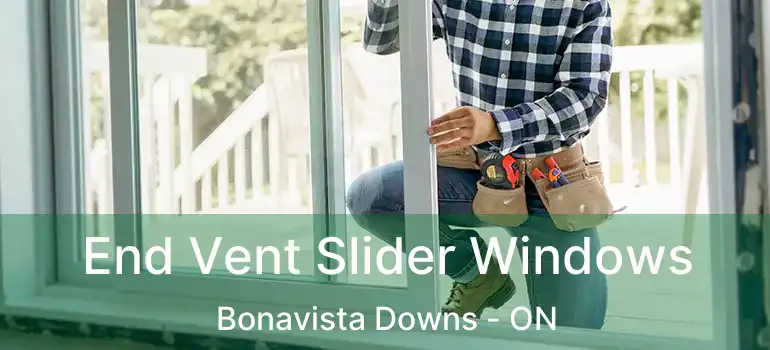 End Vent Slider Windows Bonavista Downs - ON