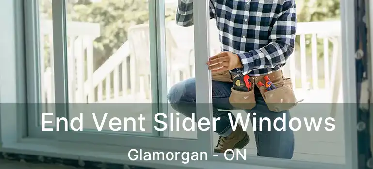 End Vent Slider Windows Glamorgan - ON