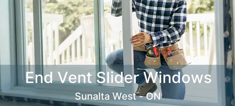 End Vent Slider Windows Sunalta West - ON