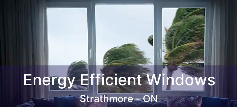 Energy Efficient Windows Strathmore - ON