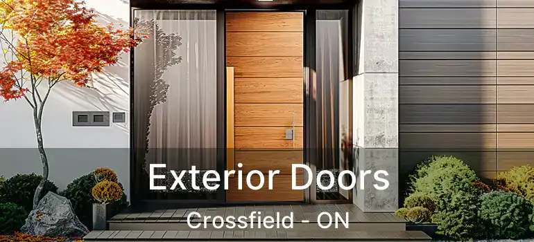 Exterior Doors Crossfield - ON