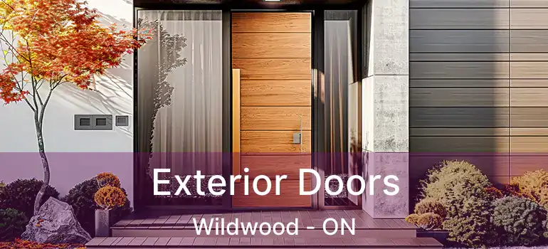 Exterior Doors Wildwood - ON