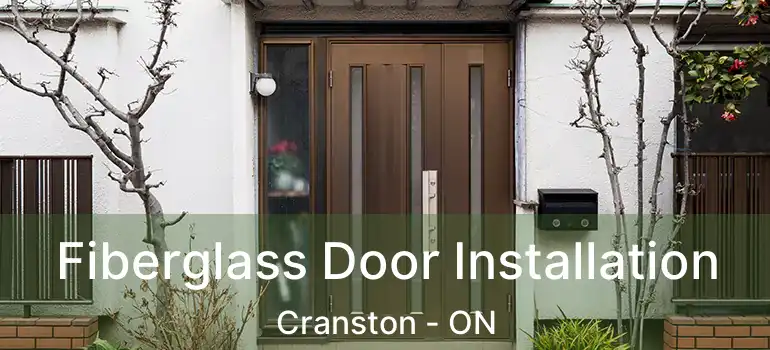 Fiberglass Door Installation Cranston - ON