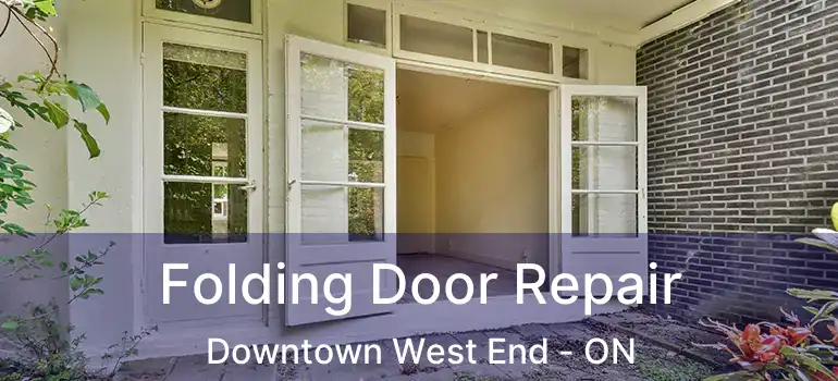 Folding Door Repair Downtown West End - ON
