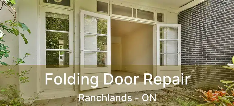 Folding Door Repair Ranchlands - ON