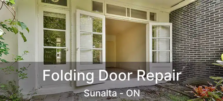 Folding Door Repair Sunalta - ON