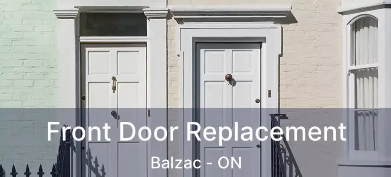 Front Door Replacement Balzac - ON