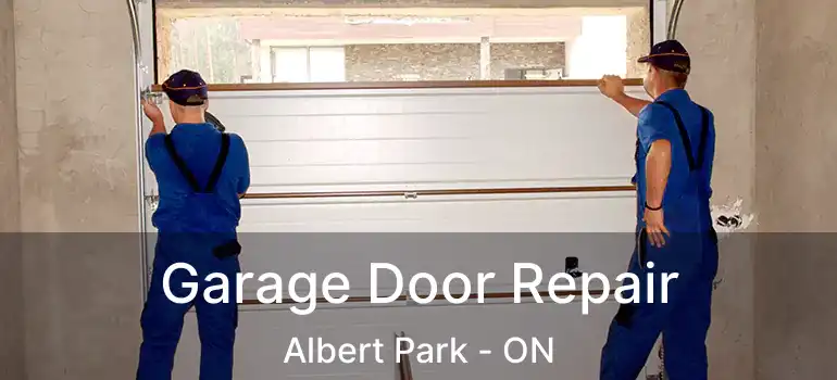Garage Door Repair Albert Park - ON
