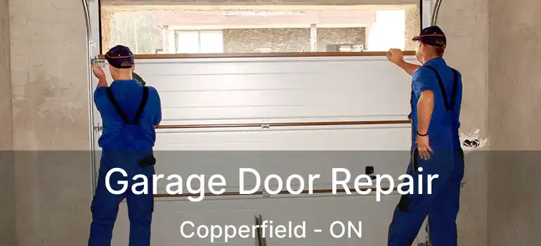 Garage Door Repair Copperfield - ON