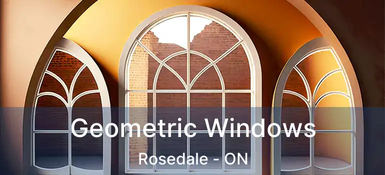 Geometric Windows Rosedale - ON