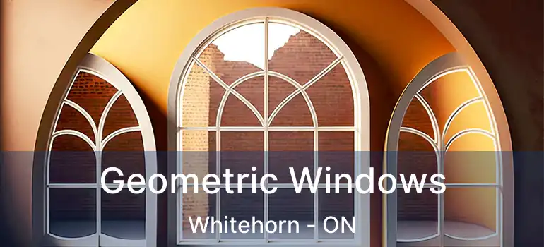 Geometric Windows Whitehorn - ON