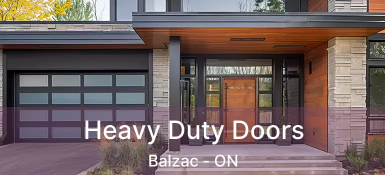 Heavy Duty Doors Balzac - ON