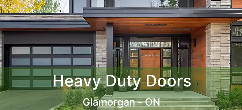 Heavy Duty Doors Glamorgan - ON